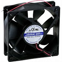 Вентилятор 120*120*38mm DC 24V0.32А (Подшипник) JF1238B2H-R с гибким отводом 310мм 2 pin