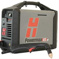 Аппарат плазменной резки Hypertherm PowerMax 45 XP, с СРС портом, резак 7.6 м
