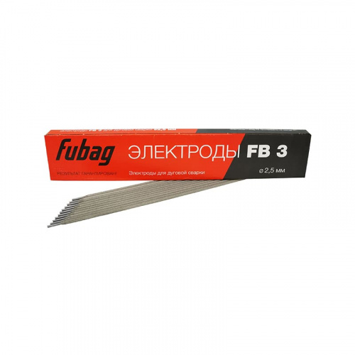 Электроды Fubag FB 3 (МР-3) d=2,5 мм уп. 0,9 кг